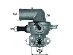 MAHLE ORIGINAL TI 133 88D