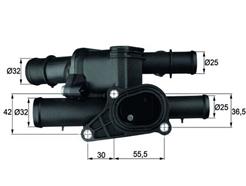 MAHLE ORIGINAL TM 2 105