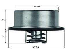 MAHLE ORIGINAL TX 37 79