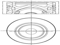 MAHLE ORIGINAL 028 PI 00141 000