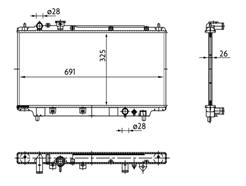 MAHLE ORIGINAL CR 183 000S