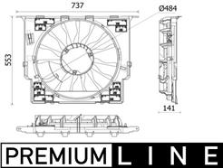 MAHLE ORIGINAL CFF 534 000P