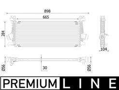MAHLE ORIGINAL CI 515 000P