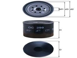 MAHLE ORIGINAL OC 299