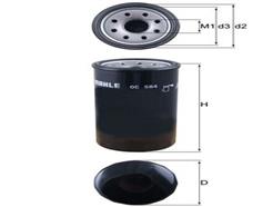 MAHLE ORIGINAL OC 584