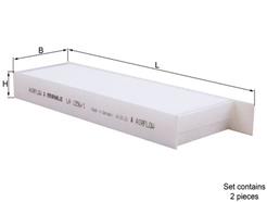 MAHLE ORIGINAL LA 1256/1/S