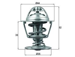 MAHLE ORIGINAL TX 173 88D