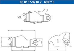 ATE 03.0137-9710.2 rozšírenie zámku