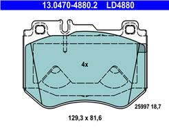 ATE 13.0470-4880.2 ATE Ceramic