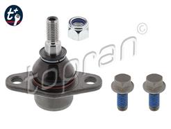 TOPRAN 501 067 Spodný guľový čap