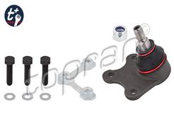 TOPRAN 109 135 Spodný guľový čap