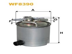 WIX FILTERS WF8390