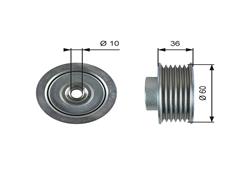 GATES T36753 DriveAlign™
