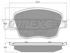 TOMEX Brakes TX 13-59