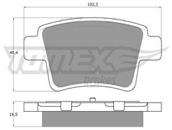 TOMEX Brakes TX 14-82