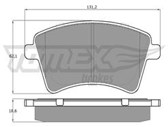 TOMEX Brakes TX 15-84