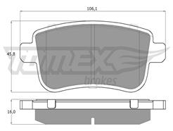 TOMEX Brakes TX 16-38