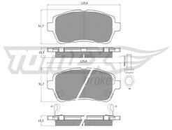 TOMEX Brakes TX 16-47