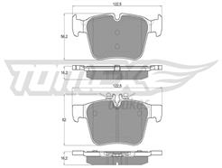 TOMEX Brakes TX 17-051