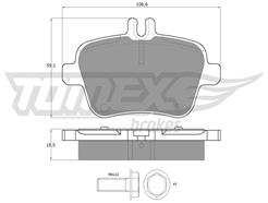 TOMEX Brakes TX 18-08