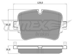 TOMEX Brakes TX 18-24
