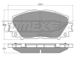 TOMEX Brakes TX 19-35