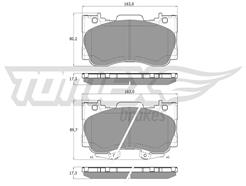 TOMEX Brakes TX 19-93