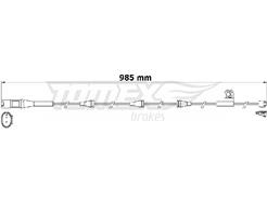 TOMEX Brakes TX 31-20