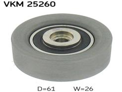 SKF VKM 25260