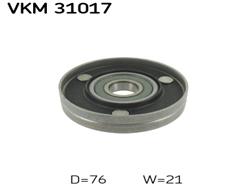 SKF VKM 31017