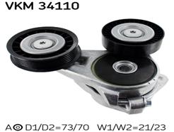 SKF VKM 34110