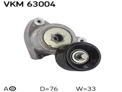 SKF VKM 63004
