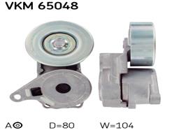 SKF VKM 65048