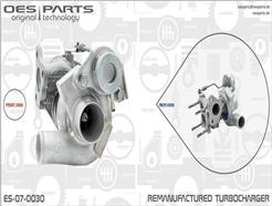 OES PARTS ES-07-0030
