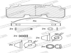 FERODO FCV4583B