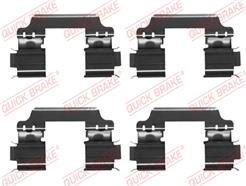 QUICK BRAKE 109-1707