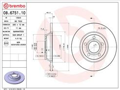 BREMBO 08.6751.10