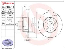 BREMBO 08.7300.10
