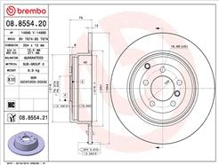 BREMBO 08.8554.21