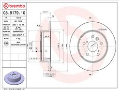 BREMBO 08.9179.10