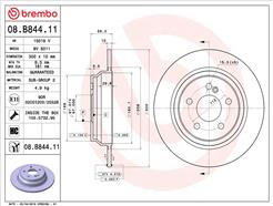 BREMBO 08.B844.11
