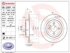 BREMBO 08.C307.11