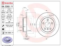BREMBO 08.C352.11