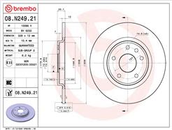 BREMBO 08.N249.21