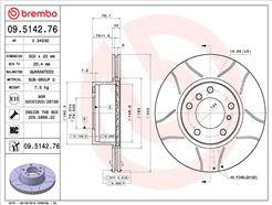BREMBO 09.5142.76