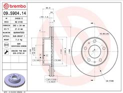 BREMBO 09.5904.14
