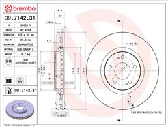BREMBO 09.7142.31