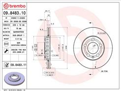 BREMBO 09.8483.11