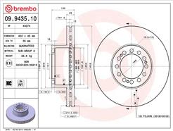 BREMBO 09.9435.10