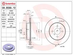 BREMBO 09.9599.10